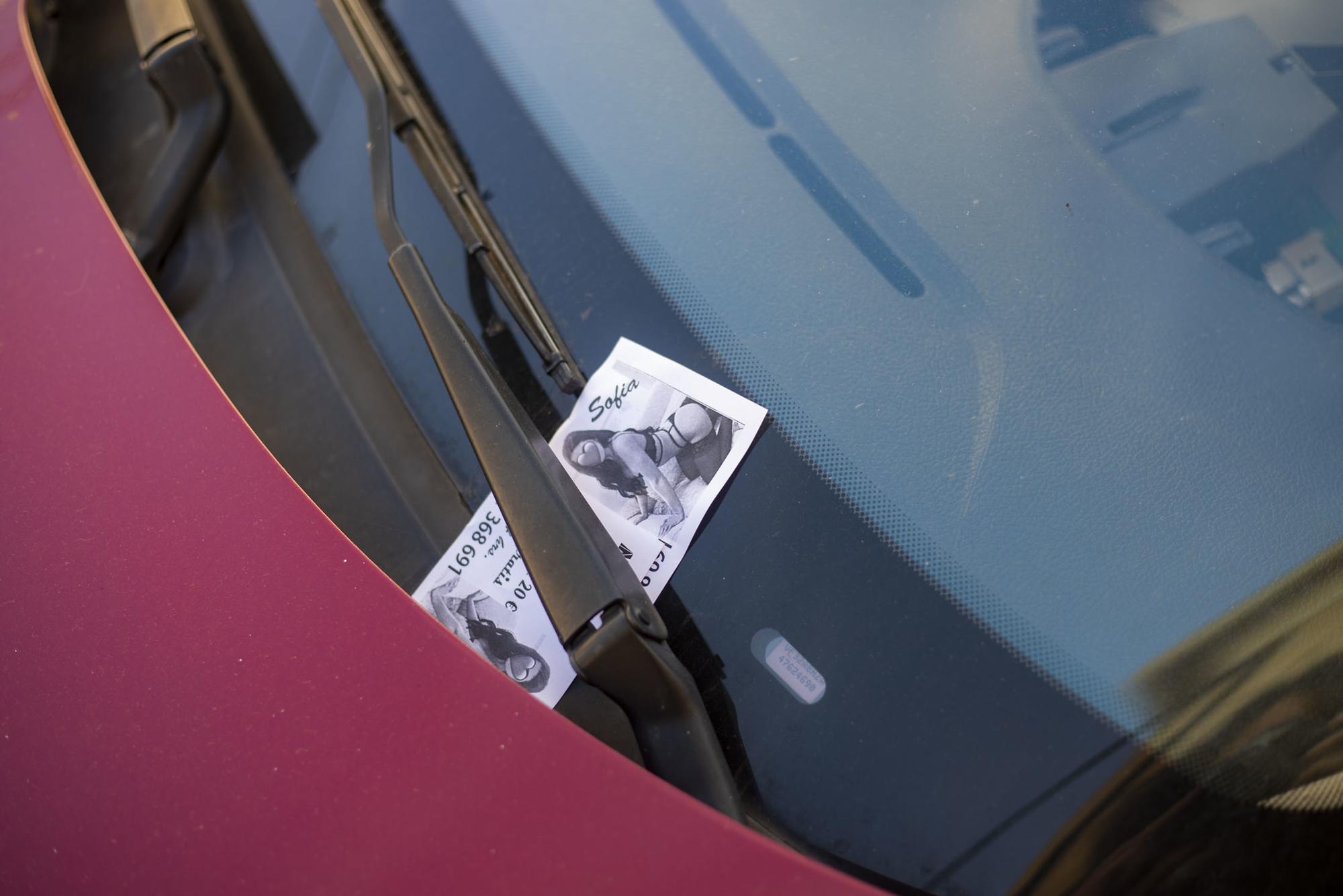 Publicidad prostitucion